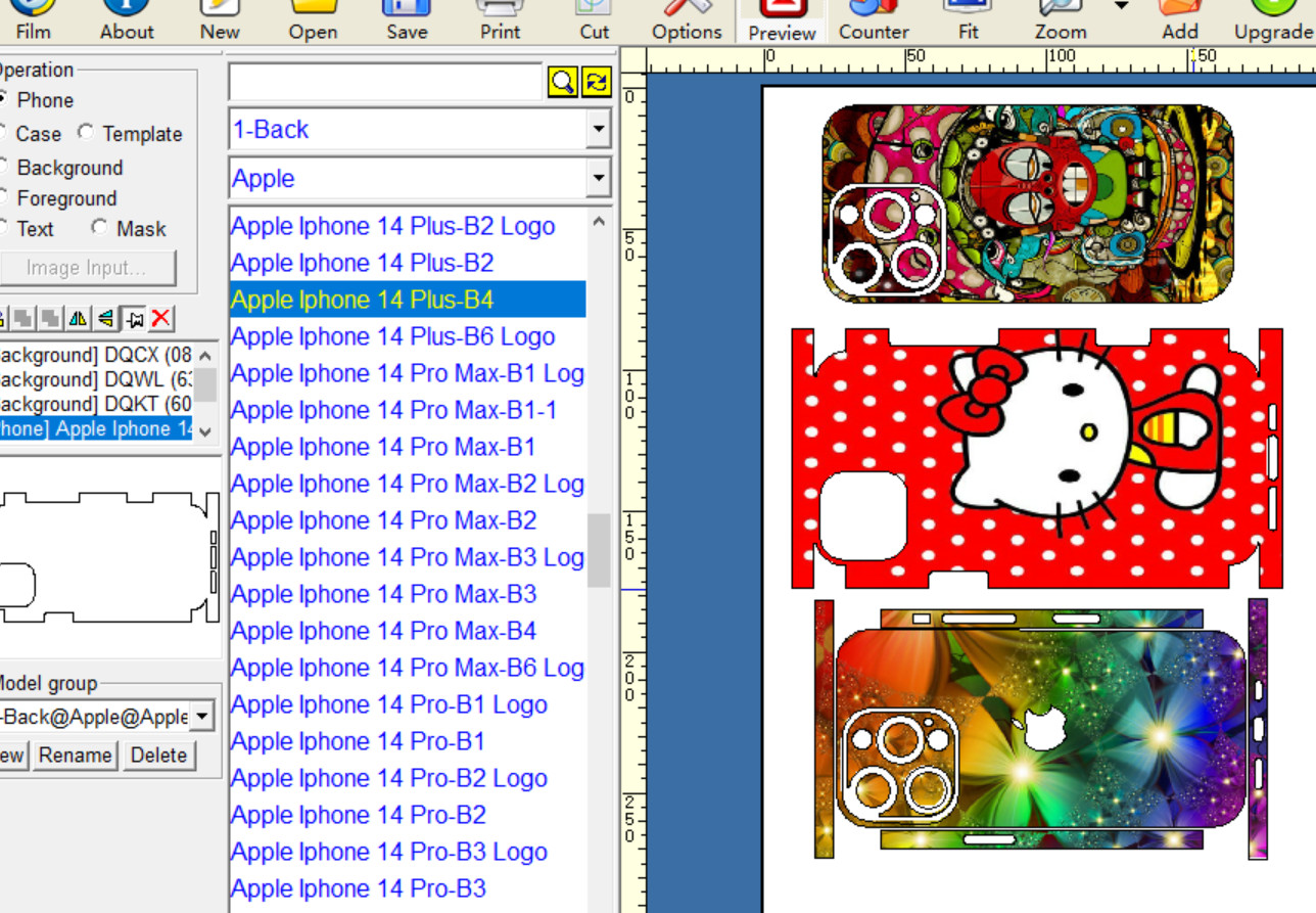 Daqin Laptop / Video Games Pc Beauty Software Customized Stickers