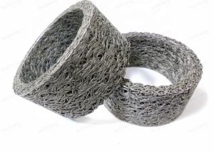 China India Need 18*11.5*10mm knitted stainless steel mesh Sus 316 0.20 Wire Diameter For Filter wholesale