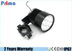 China 20W High Power Motorcycle LED Headlights , IP67 2000LM Led Motorcycle Headlamp wholesale