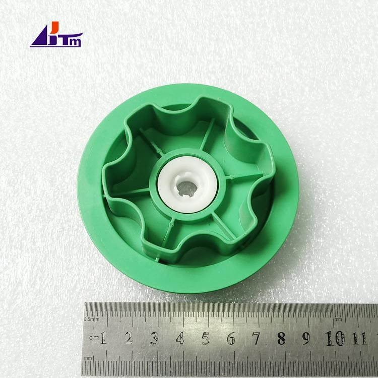 ATM Parts NCR S2 Presenter Green Gear New Version 4450761208-01 4450730542
