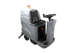 China Commercial Hard Surface Ride On Floor Scrubber Dryer Machine High Efficiency wholesale