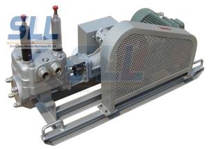 China Economical Maintenance Cement Grouting Pump Single Piston Double Acting wholesale