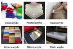 PMMA 1220*1830mm Plexiglass Acrylic Sheet