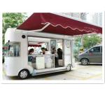 Stainless Steel Snack Food Catering Truck for and Durable Home Business in 's