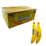 Banana Shaped Assorted Fruit Candy Jellylike Sweets Liquid Fruity Confectionery