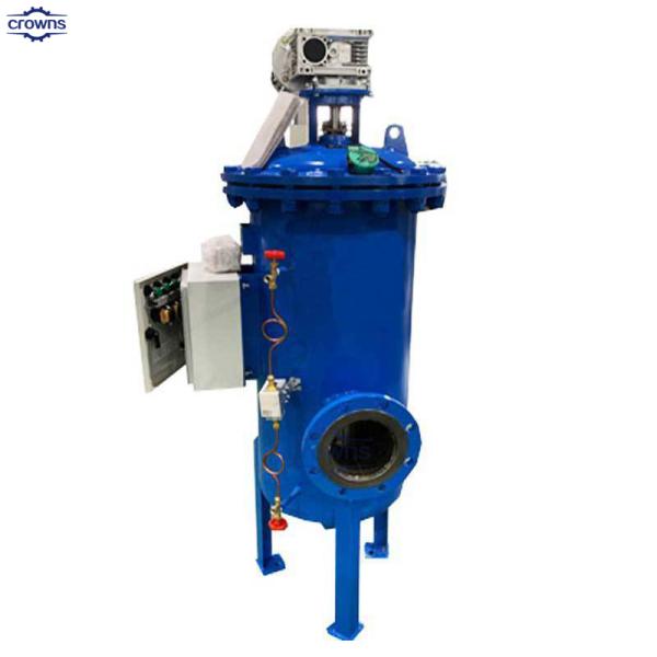 Supply SS304 SS316L Automatic Self Cleaning Filter Rotary Scraper Type Self-cleaning Filter for Automatic Industry