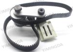 Pulley , Assembly , Idler 90552000 For Gerber XLC7000 Cutter Parts