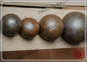 China High Precision Forged Grinding Media Balls 50mm 60mm B2 B3 No Broken wholesale