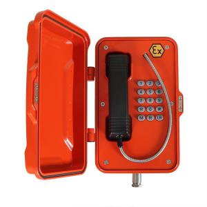 China VoIP Hazardous Area Industrial Analog Telephone Pillar Mounting wholesale