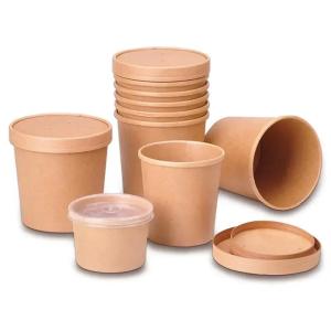 China ODM Kraft Paper Cardboard Chinese Takeaway Containers Food Boxes With Lid wholesale