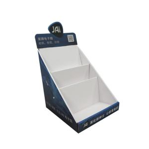 China Elegant Cardboard Counter Display Box Carton Table Top Counter Custom Printing wholesale