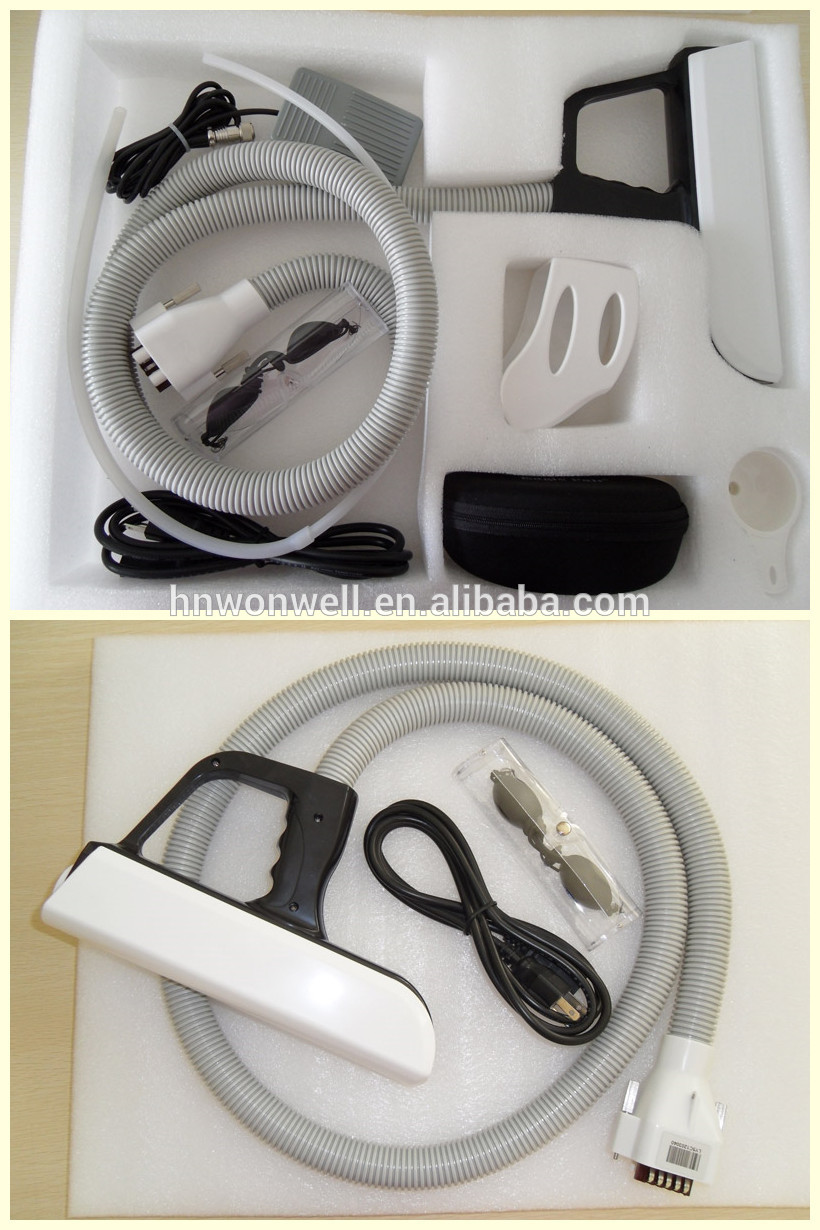 protable Q.switch Nd.yag laser machine for tattoo removal