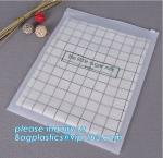 Bottom Gusset Slider Zipper Bags Garment Packaging Pouch Zip lockkk Swimwear
