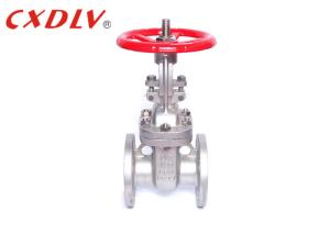 China Through Conduit Gate Valve Double Flange Ends Resilient Wedge ANSI Standard wholesale