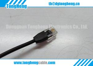 China RJ11 Plug Injection Moulding Strain Relief T-006 wholesale