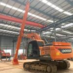 Telescopic Cylinder Excavator Accessories Arm Length 18-32M Digging Depth 30M