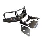 Steel Front Bumper Plate for Toyota Tocama Heavy-Duty 4x4 Off Road Accessories