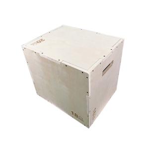 China Wholesale Crossfit Gym Equipment Training Wooden Plyo Jump Box wholesale