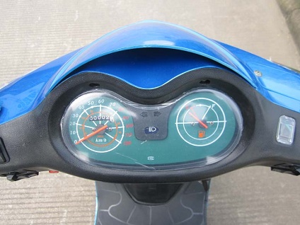 Single Cylinder 150cc Width 33.5" Riverbed Tri Wheel Motorcycle