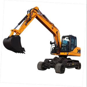 China 30MPa Wheel Crawler Excavator Simple Structure Crawler Mounted Hydraulic Excavator wholesale