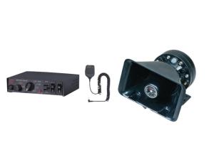 China Emergency High Power Police Siren Amplifier with Flat Ultra Slim Speaker Alarm wholesale