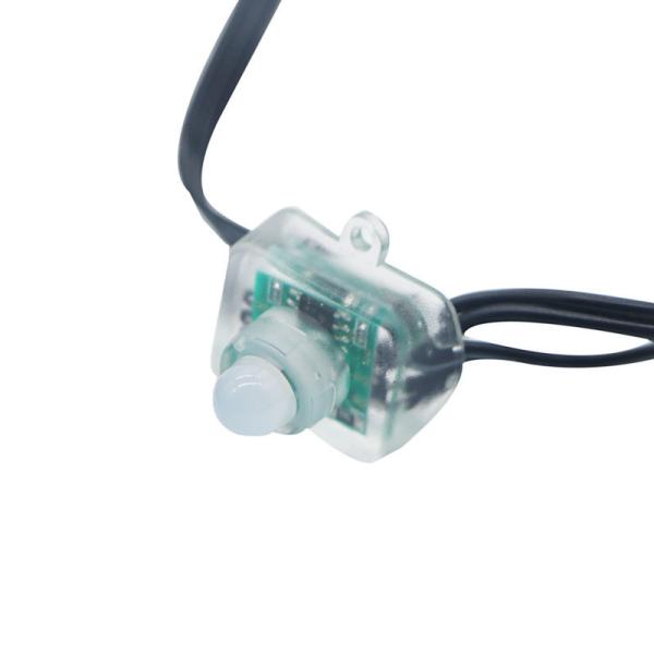 Ws2811 Addressable LED Point Light , LED pixel string lights For Christmas Decorations