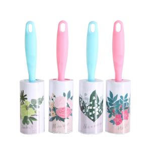 China Extra Sticky Paper Tearable Cloth Cleaning Lint Remover Roller wholesale