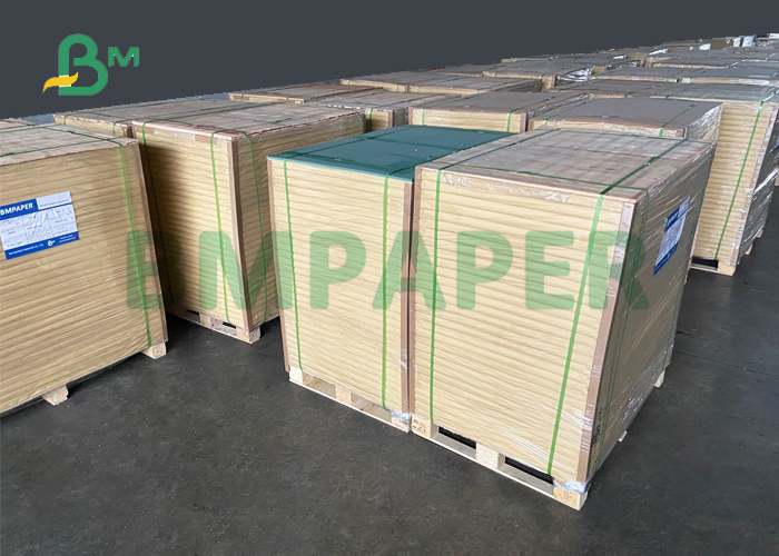 80lb 100lb Matte Coated Text Paper For Journals 24 x 36inch Offset Printing