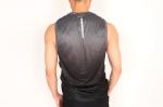 Quit Dry Fabric Utility Gilet Vest 100% Polyester Mens Sports Vest Tops