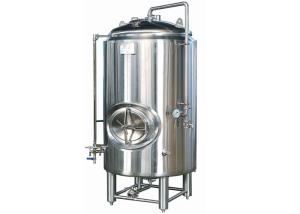 China CE / ISO 20BBL Bright Beer Tank Stainless Steel SUS304 Cooling Dimple Jacket wholesale