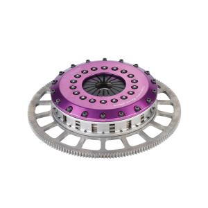 China High Performance Triple Plate 4140 Steel Modified Clutch Kits Fit 215mm Chevrolet LS3 26T wholesale