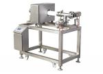 Liquid Pipeline Food Grade Metal Detector For Metal Contaminants , Auto Digital