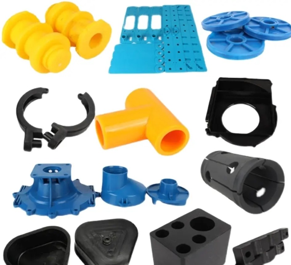 Custom Plastic Injection Molding Parts Hot Runner 500000 Shots
