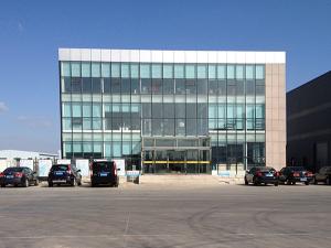 China Durable Prefabricated Commercial Steel Buildings Modern ISO9001 wholesale