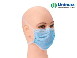 China Waterproof Anti Virus 3-Ply Disposable Surgical Face Mask wholesale