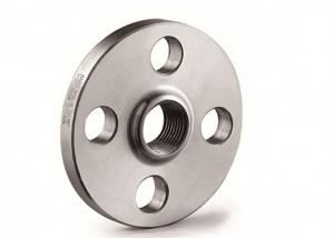 China ANSI ASME B16.5 Stainless Steel Tube Flange , DIN2545 Stainless Steel Weld Flanges on sale