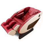 Reclining Full Body Shiatsu 3D Massage Chairs Woven PU Manual OEM