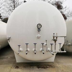 China 0.86 MPa Large Liquid Nitrogen Storage Tank 20m3 , 5m3 Dewar Tank wholesale