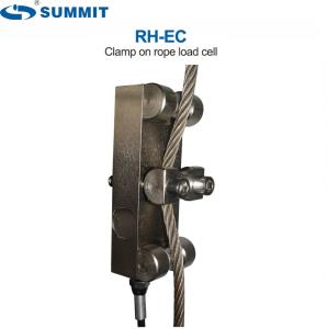 China SUMMIT RH-EC Wire Rope Load Cell Electric Hoist Crane Rope Tension Load Cell 18-22mm wholesale