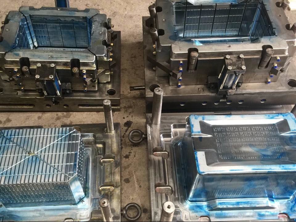 Plastic fruit vegetables box production horizontal Injection Molding Making Machine price