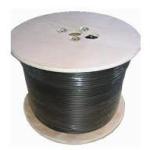 Copper Clad Steel RG11 Coaxial Cables PVC Jacket CATV RG11 Coaxial Cable With