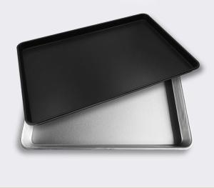 China Aluminum Non - Stick Plated Baking Oven Tray For Baking With Large Inventory wholesale