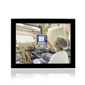 China Capacitive 15 Inch SUS304 Stainless Steel Panel PC IP69K Waterproof wholesale