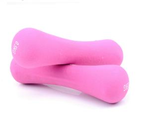 China dumbbell set for ladies, Hand Weights with Non-Slip Grip, women's dumbbells 2kg wholesale