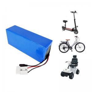 China 10S4P Electric Vehicle Lithium Battery 36V 8Ah 10Ah 12Ah Electric Bike Battery Pack on sale