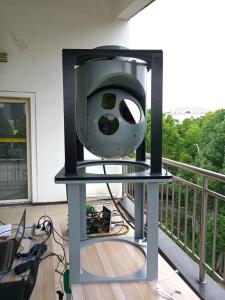China 10km Finder EO/IR UAVs Tracking Gimbal For Military And Civilian Fields wholesale