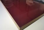 classic color high gloss PET mdf for kitchen cabinet panel