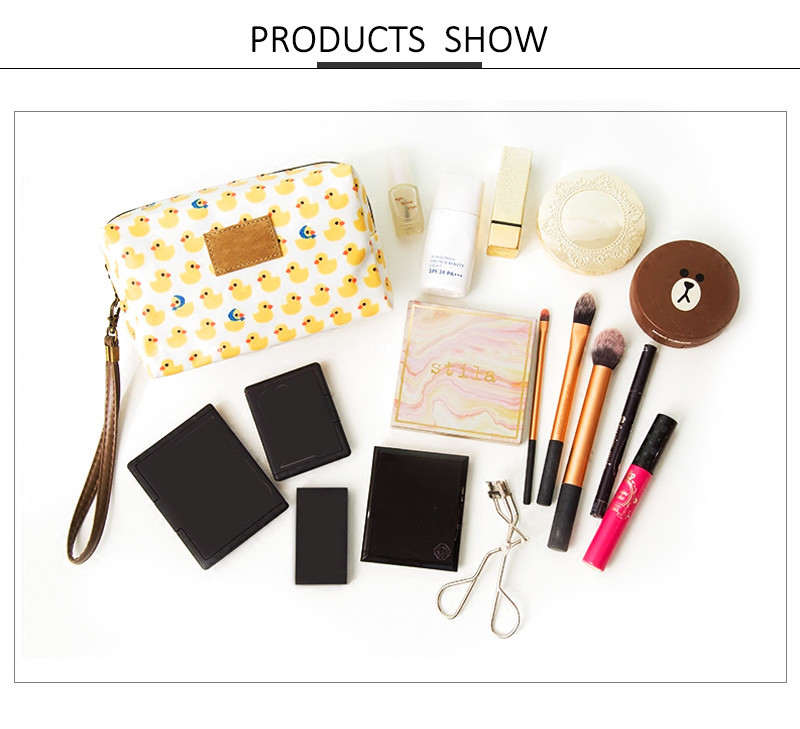 Cartoon Makeup Cosmetic Bags
