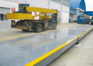 China OIML III Class Q235 Steel Heavy Duty Truck Scales With RS232 Port wholesale