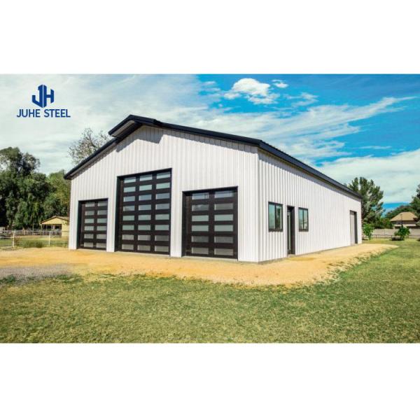 Outdoor Tool Cabinet Steel Workshop Storage House Car Parking Light Steel Gable